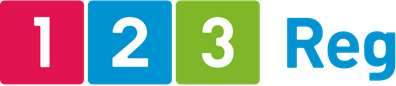 123 Reg logo