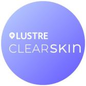 LUSTRE ClearSkin logo